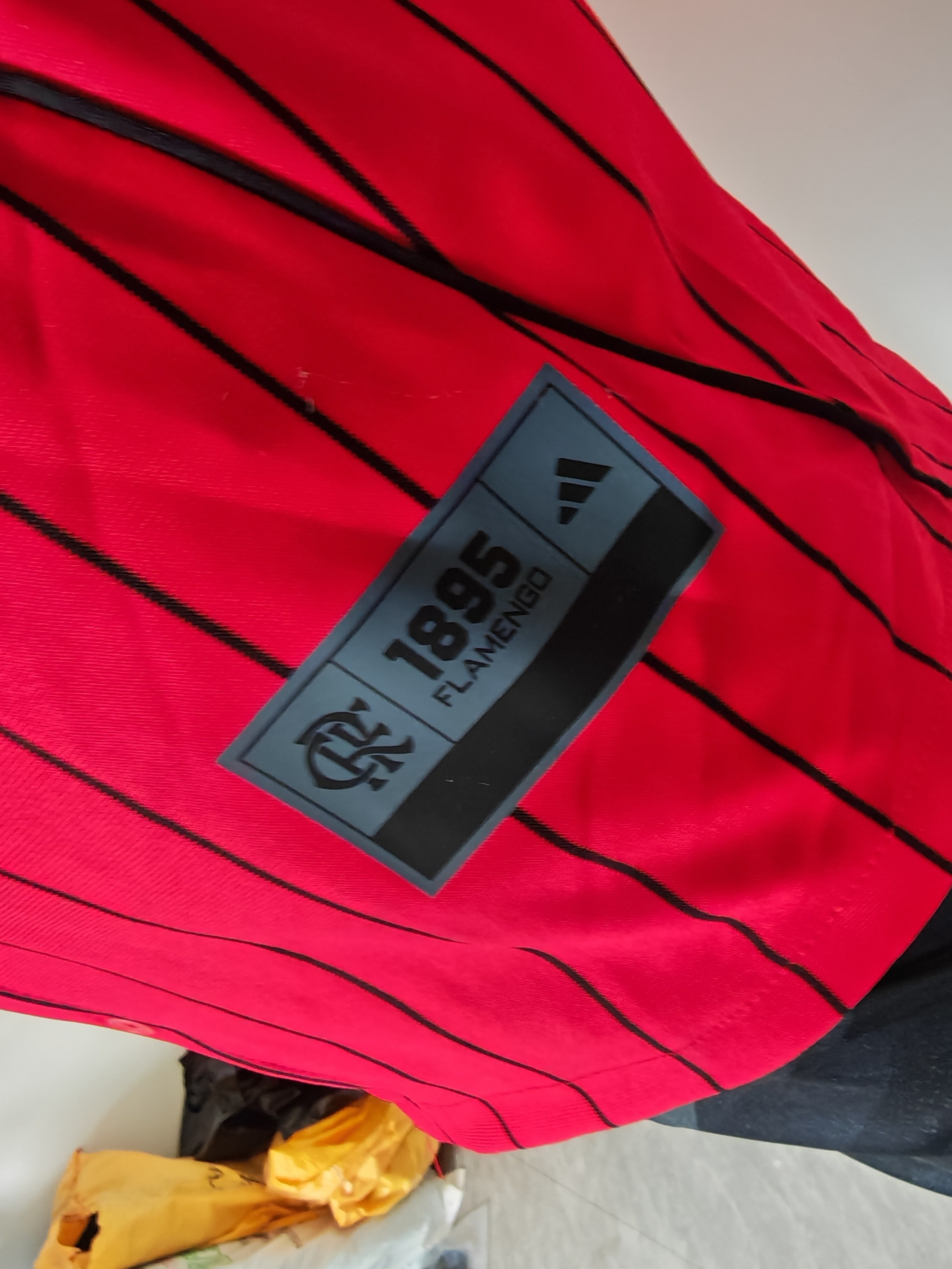 2025/2026 Flamengo Baseball style football shirt Football Shirt (Fans)