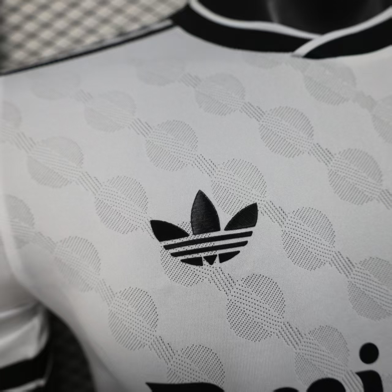 2025/2026 Real Madrid black Special Edition Football Shirt (Player Edition）