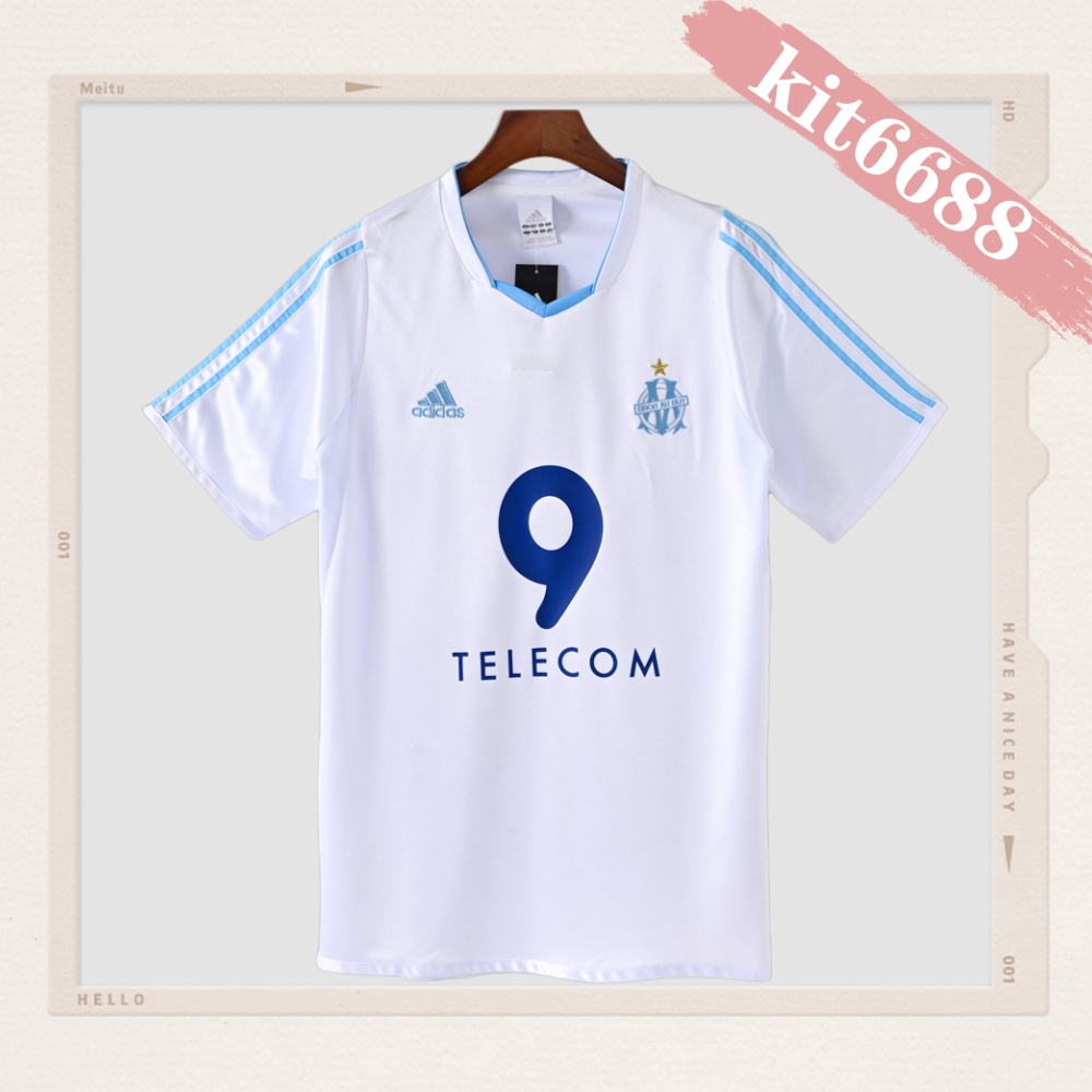 2002/2003 Marseille Home Retro Football Shirt