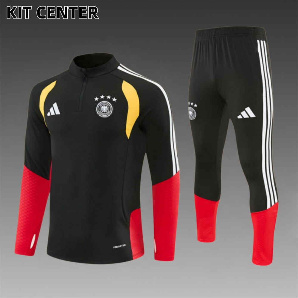2026/2027 Germany Half-Zip Tracksuit (Adult&Kids kit)