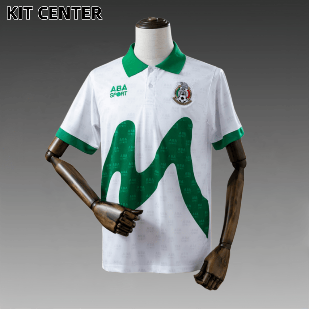 1995 Mexico  Away Retro Football Shirt