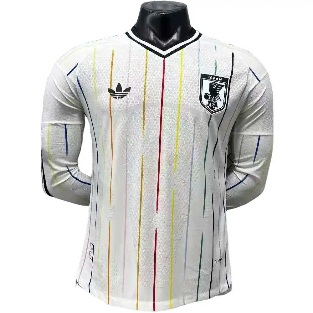 2026 World Cup Japan Away Long Sleeve Jersey - Player Edition