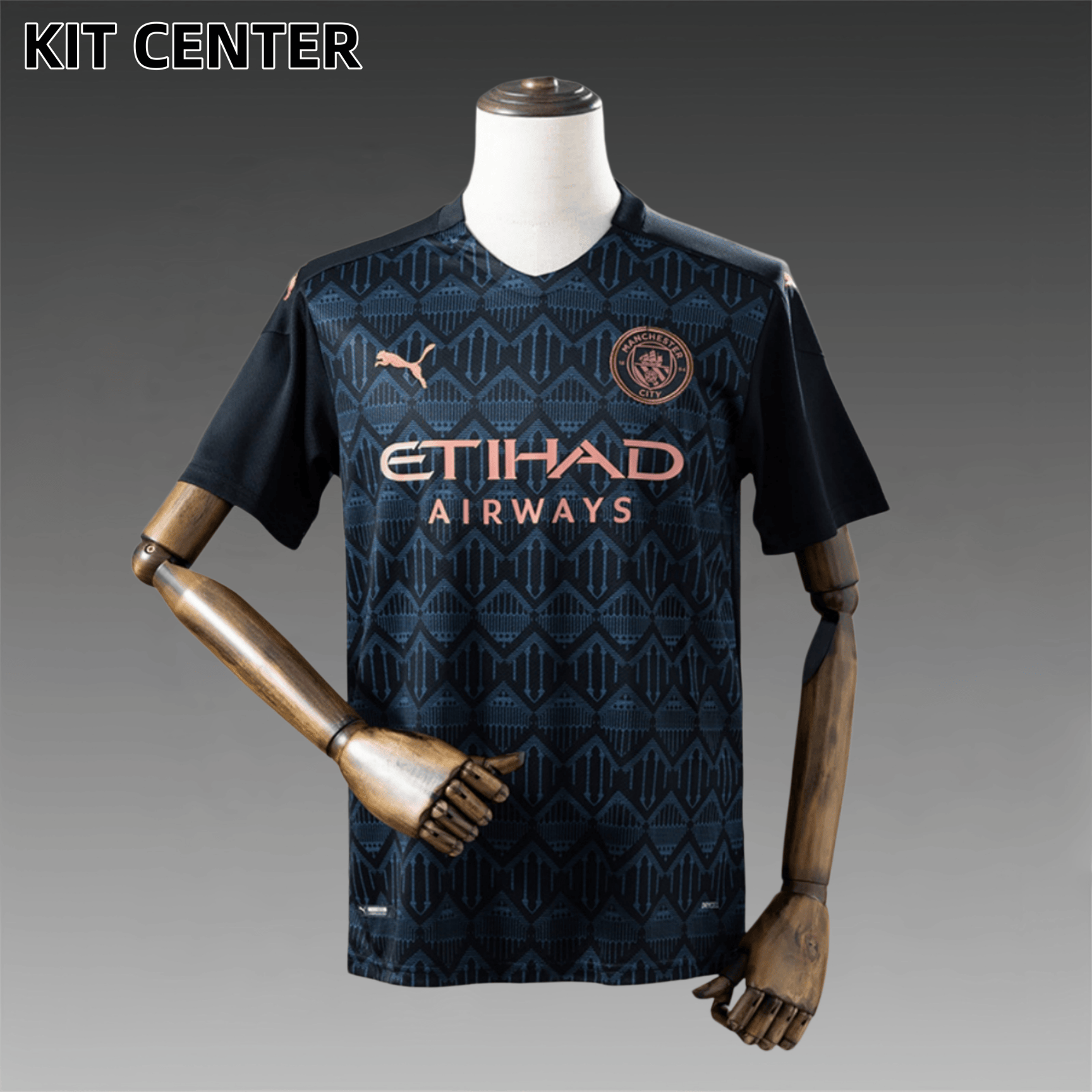 20/21 Manchester City Away Retro Football Shirt