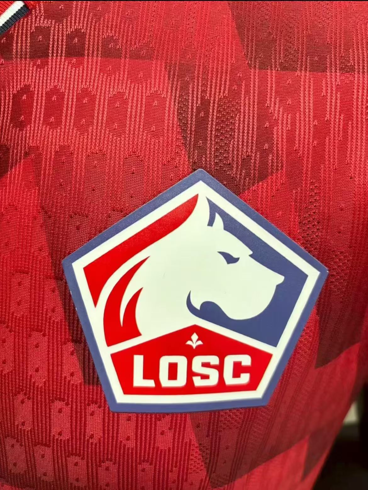 2025/2026 Lille Home Football Shirt (Player Edition)