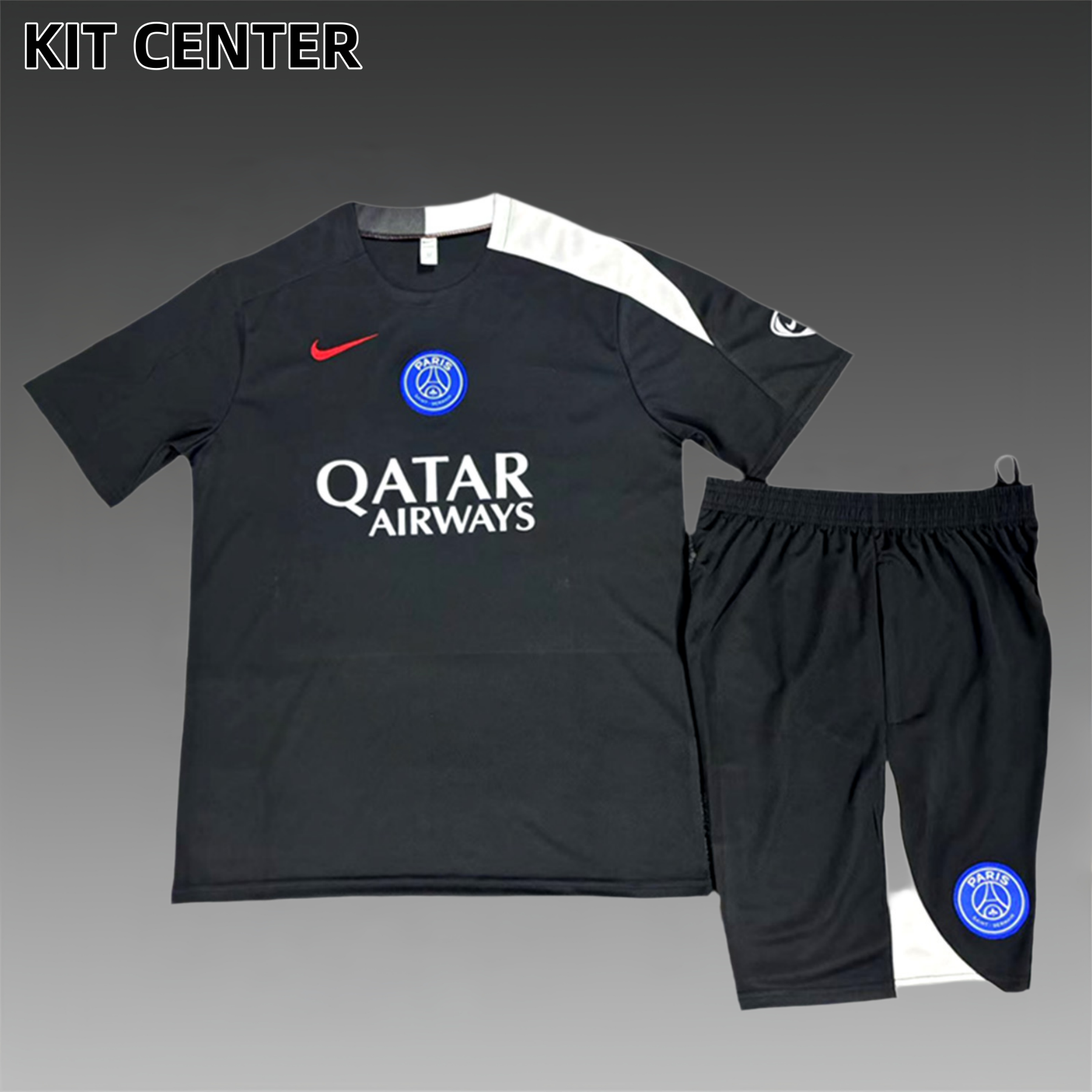 2025/2026 Paris Saint Germain Short Sleeve Training Kit (Adult Kit)