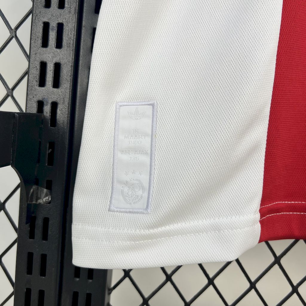 2025/2026 Ajax 125th Anniversary Edition Football Shirt (Fan Edition)