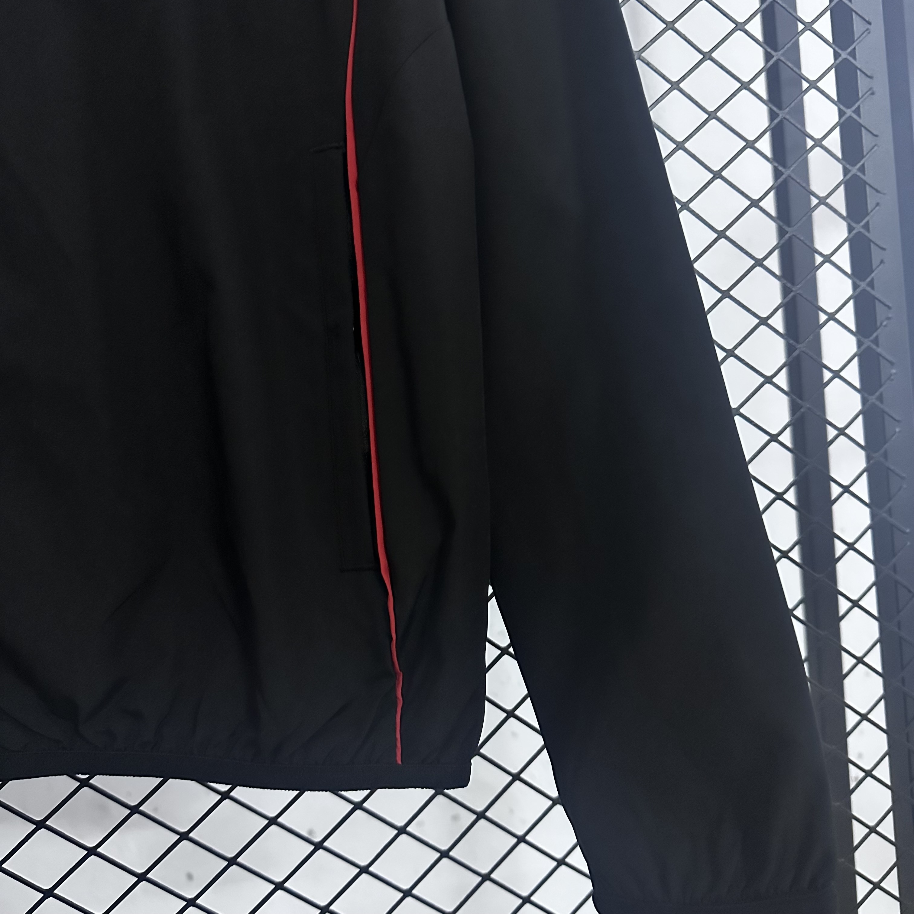 2025/2026 Ajax football embroidered windbreaker