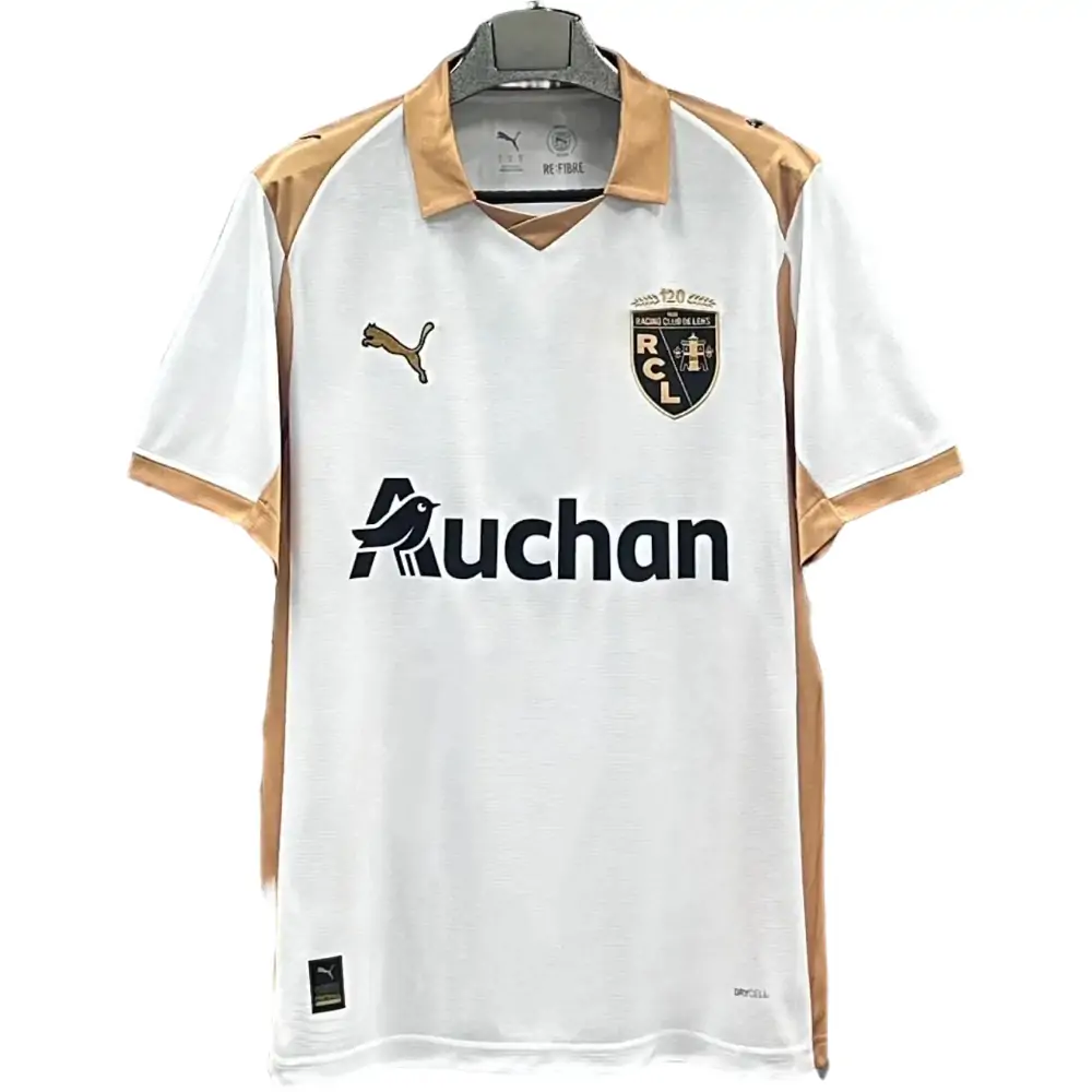 2025-26 RC Lens Second Away kit - Short Sleeve Fans Edition