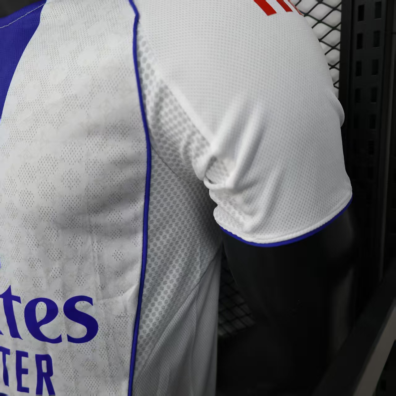 2025/2026 Lyon Home Football Shirt (Player)
