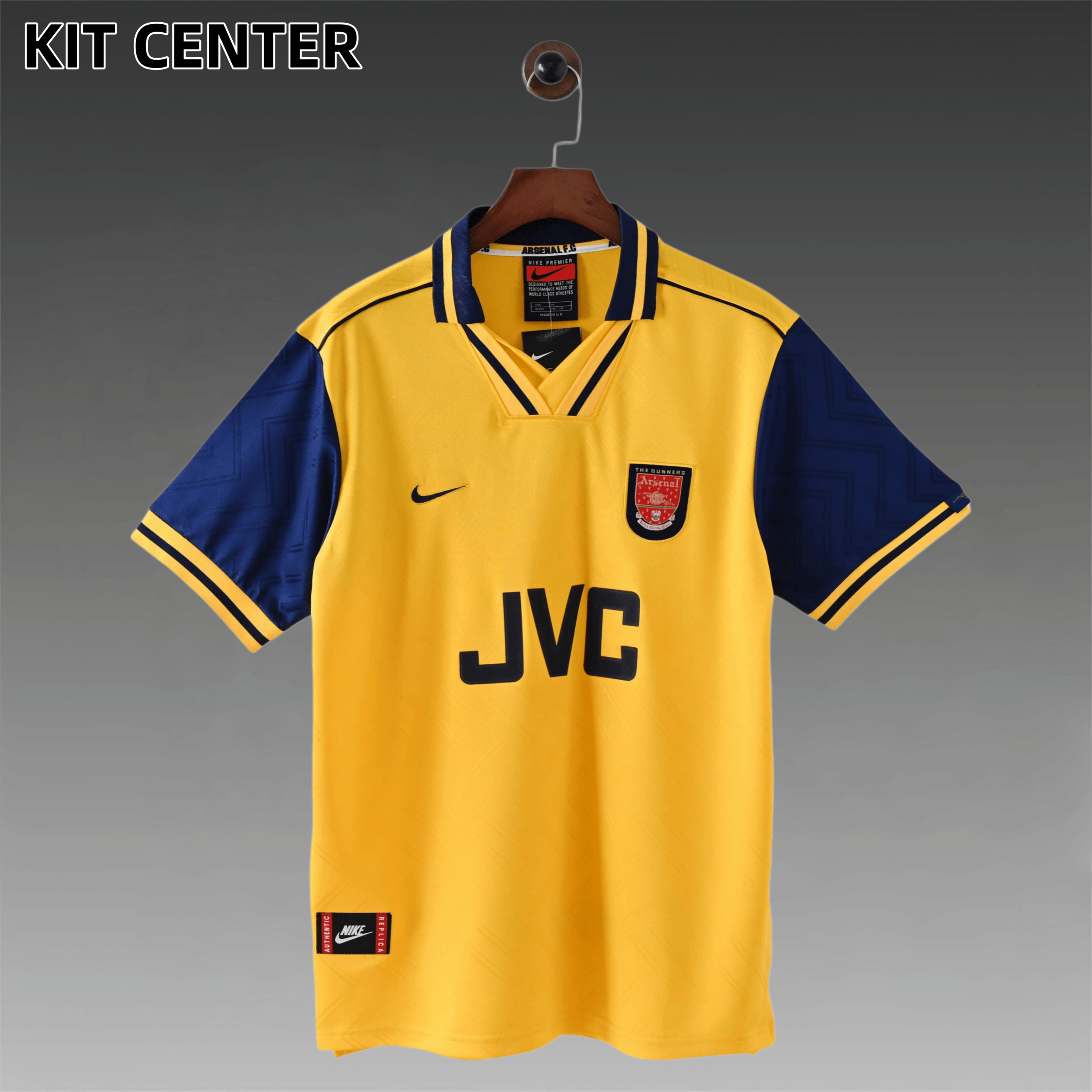 1996/1997 Arsenal Vintage away Football Shirt