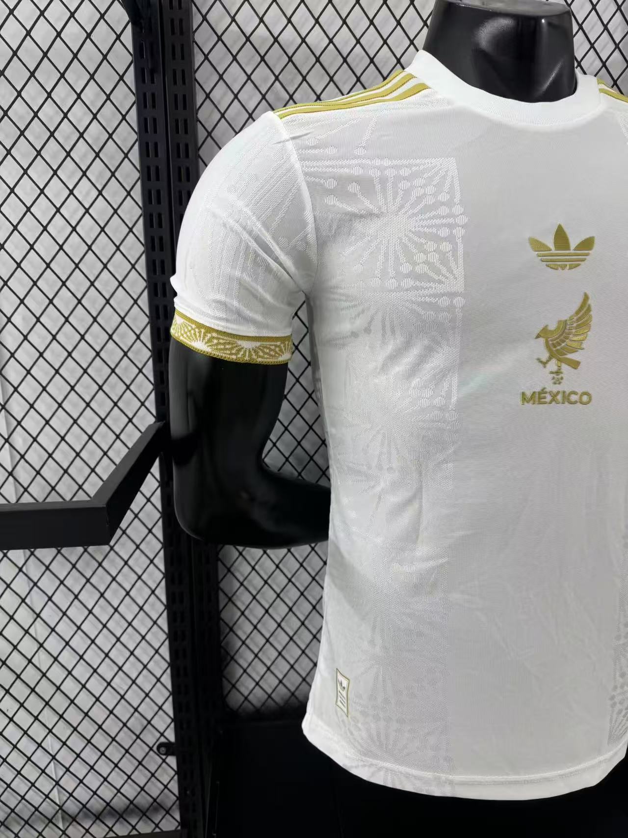 2025/2026 Mexico Golden Cup White Special Edition Football Shirt （Player Edition）