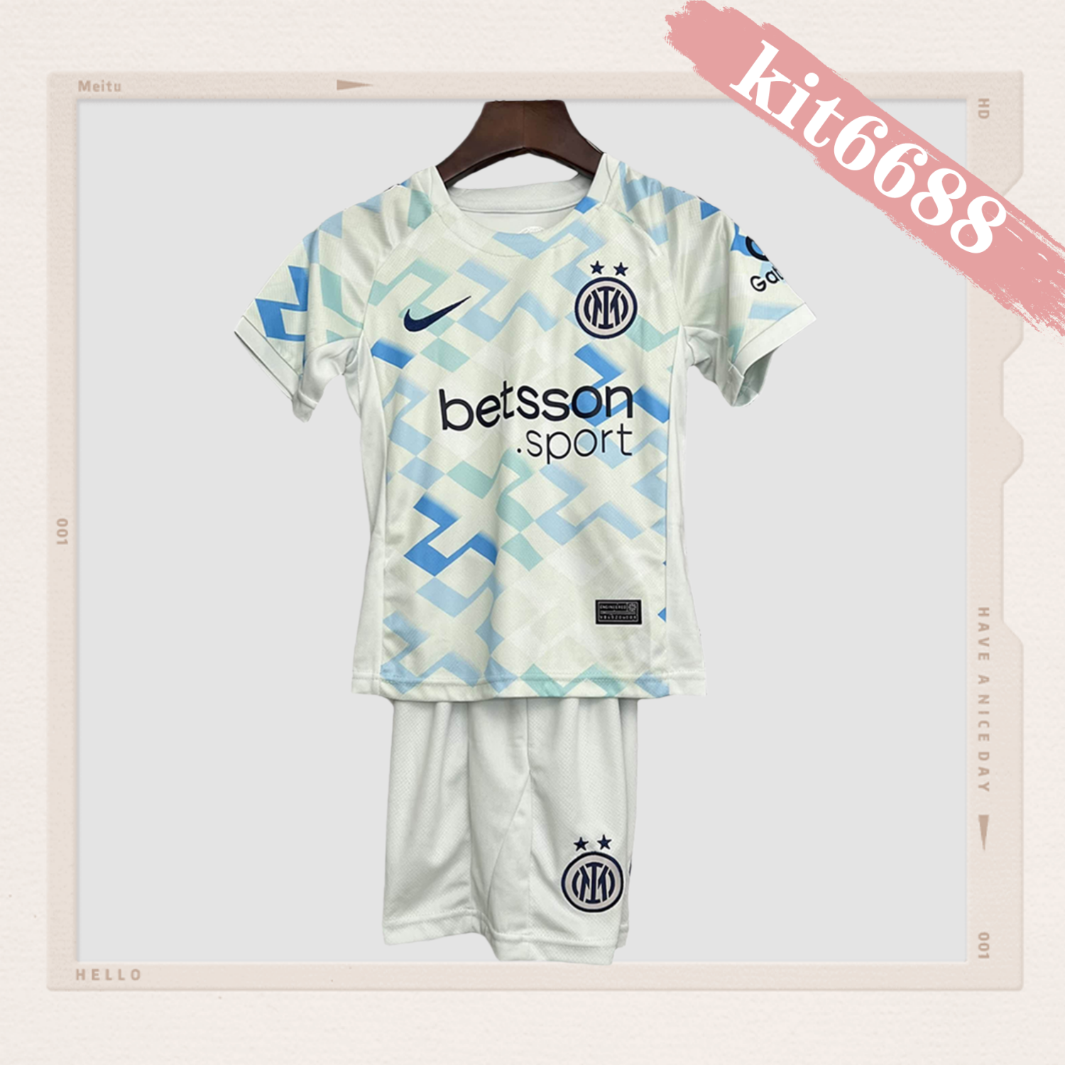 2025/2026 Inter Milan Away Football Shirt (Kids Kit socks)