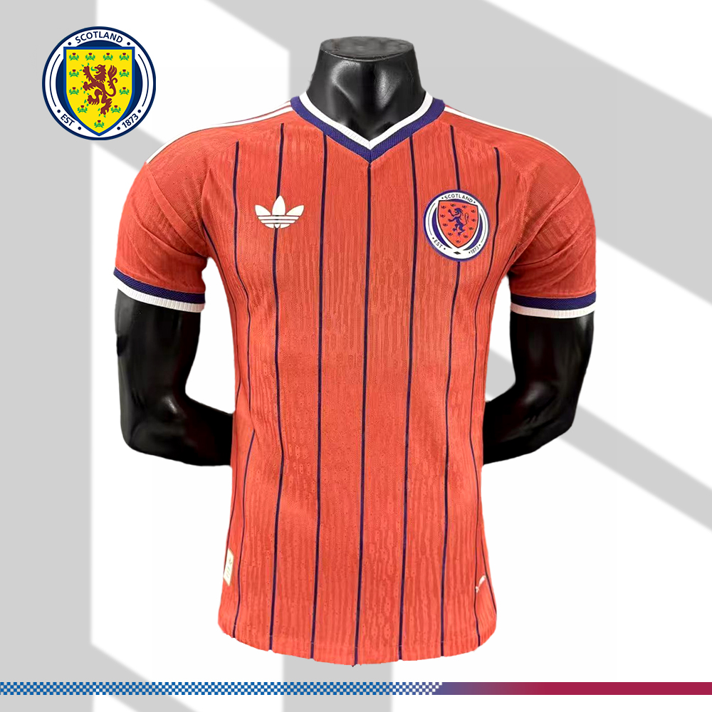 2026 Scotland Away Football Shirt (Player Edition)