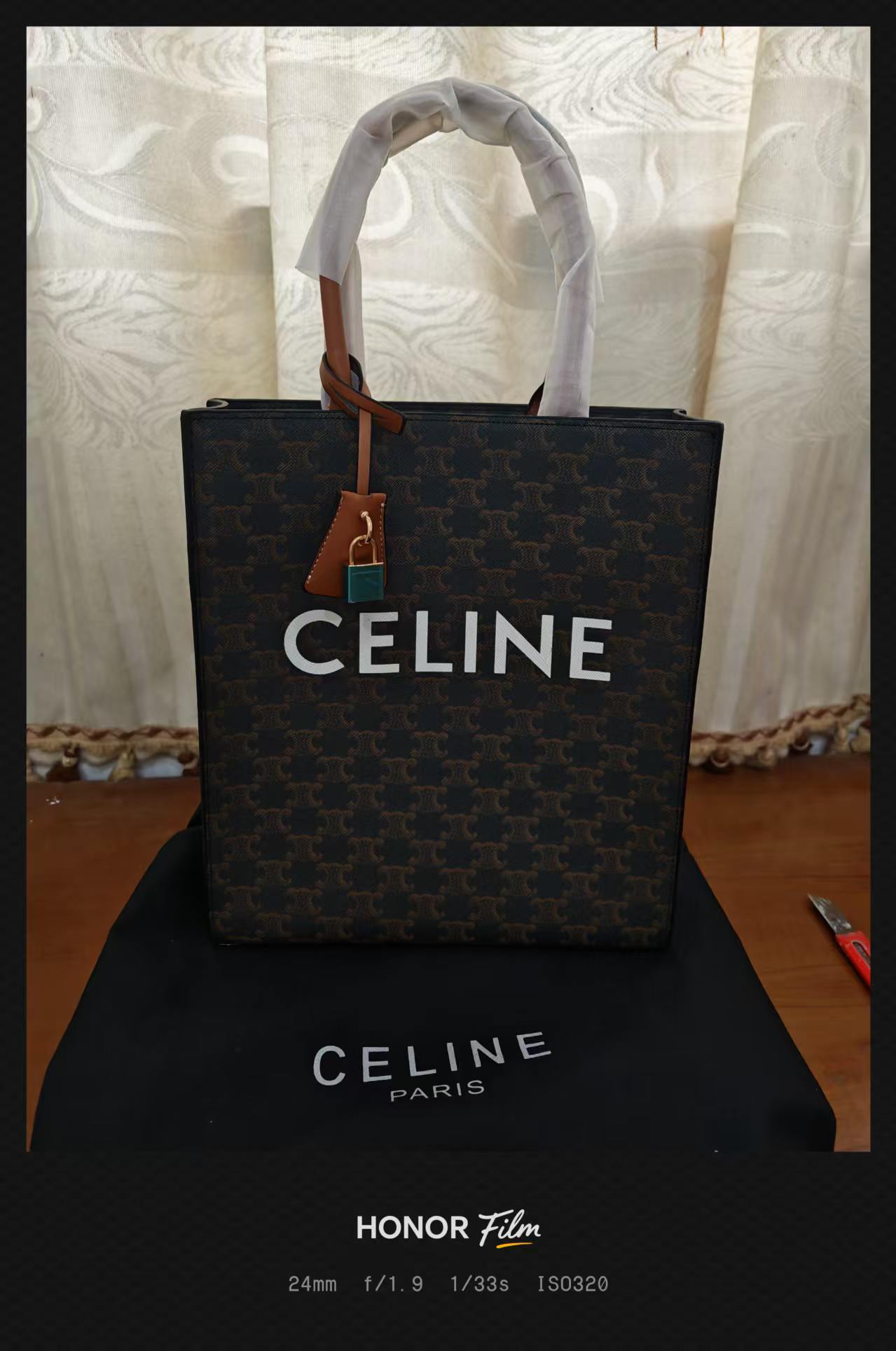 Celin design Accordion Handbag