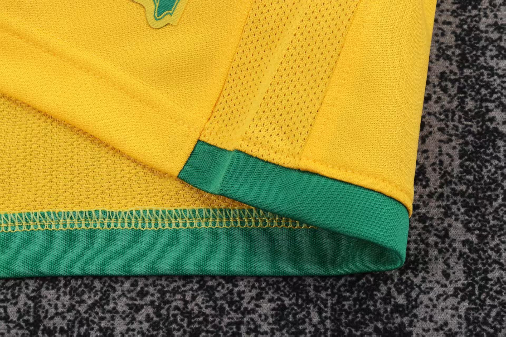 2006 Brazil home Retro Kids Kit