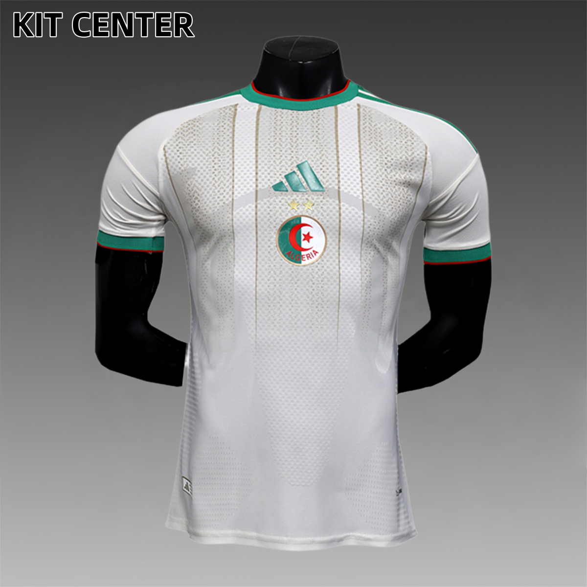 2026 Algeria Home Football Shirt (Player Edition)