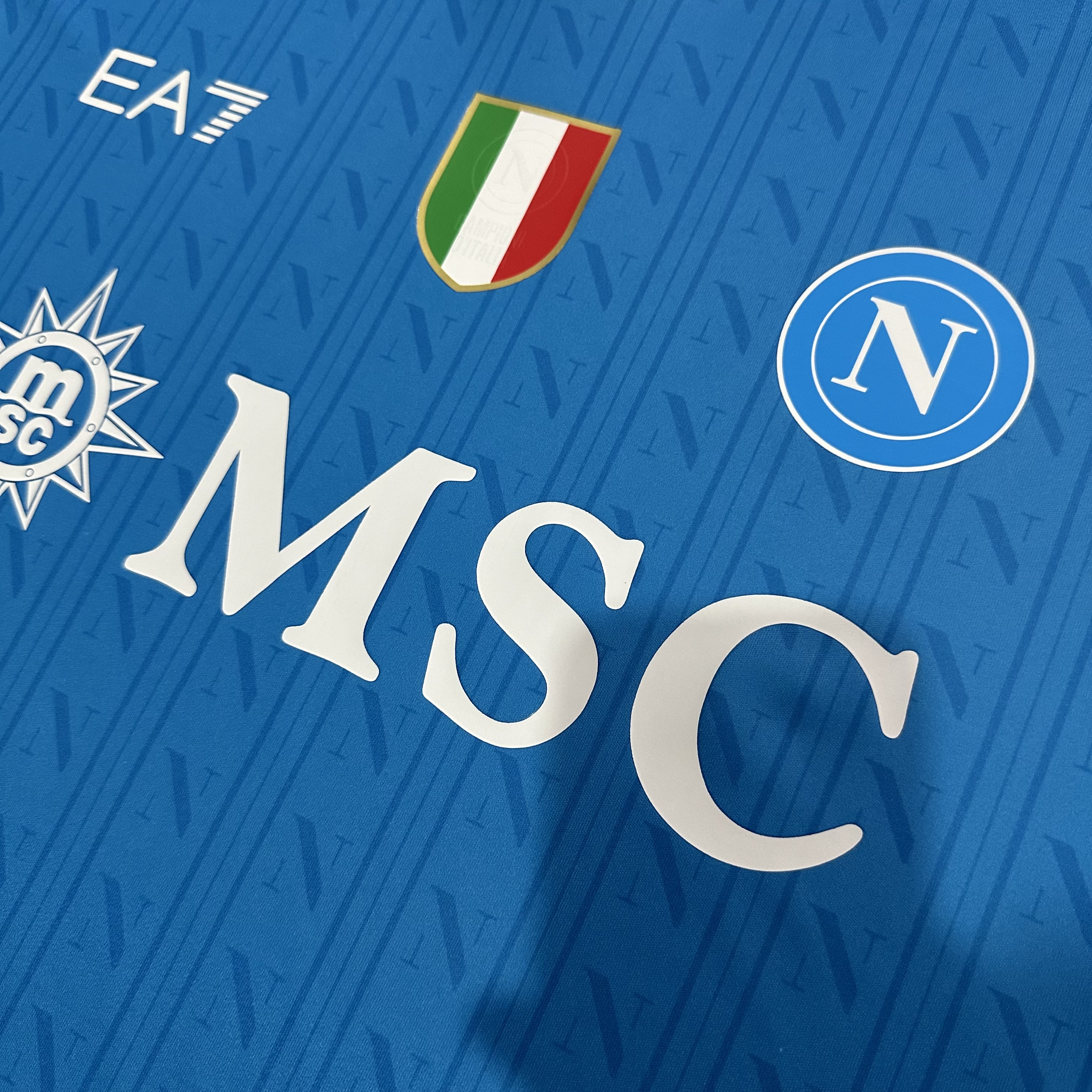 2025/2026 Napoli Home Football Shirt (Fan)