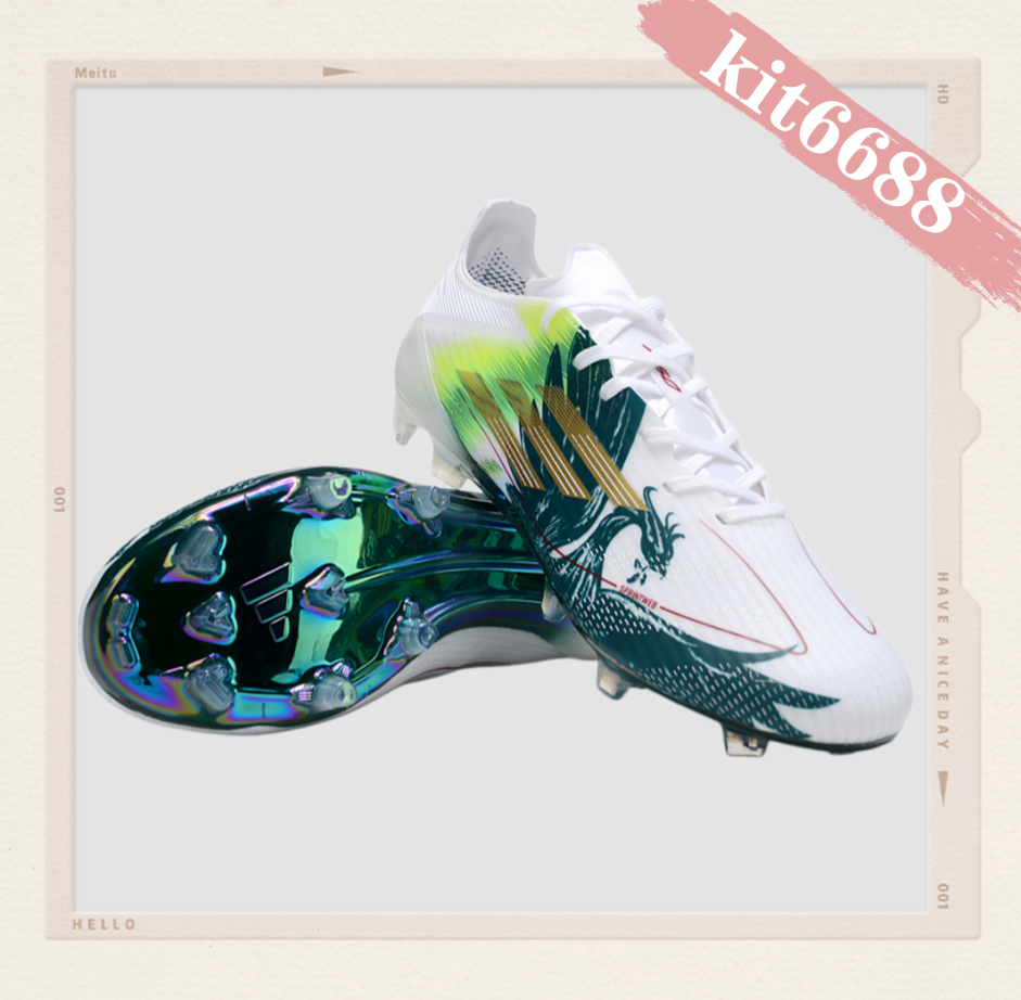 A F50 FG Low Spike Shoeless Waterproof Football Shoes