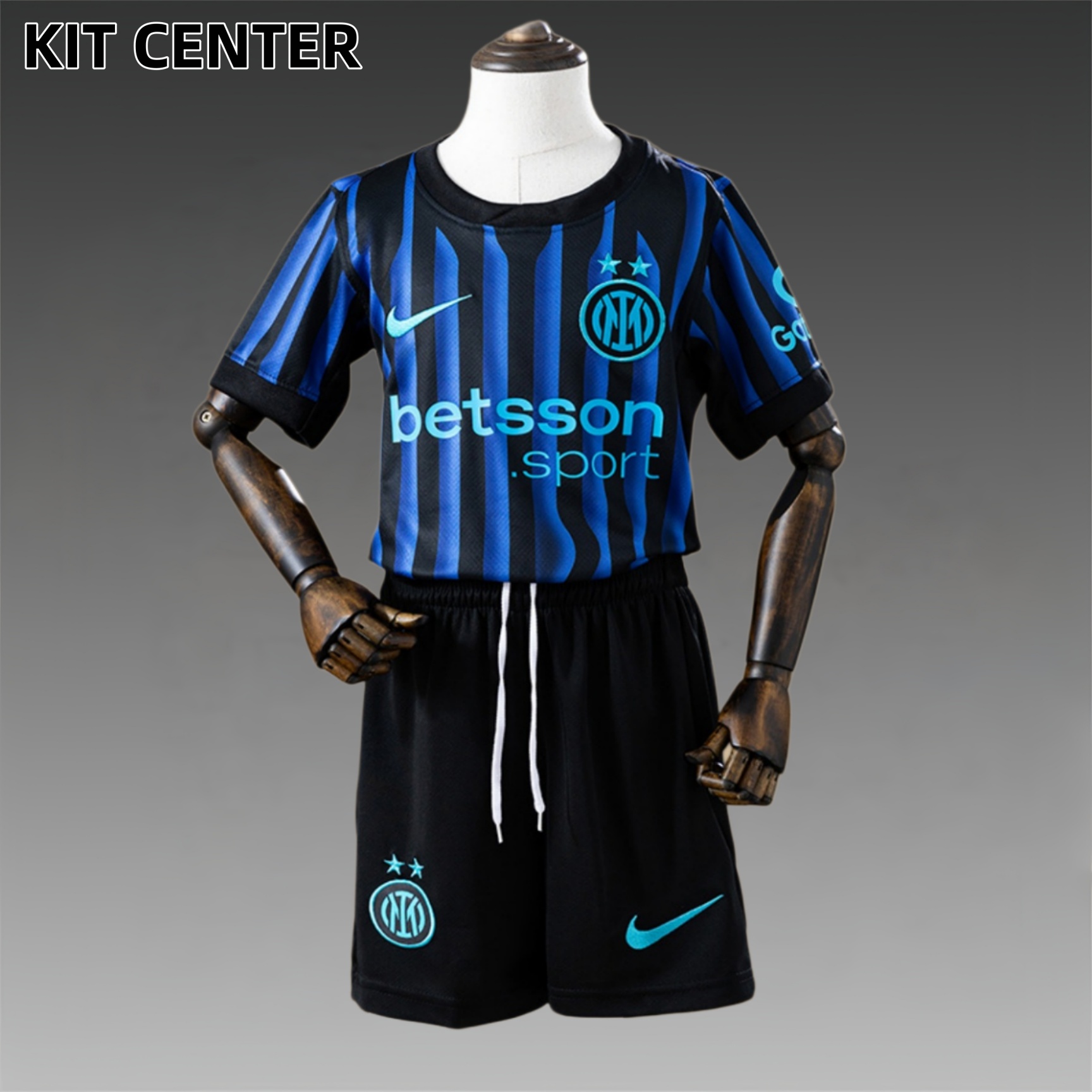 2025/2026 Inter Milan home  Football Shirt (Adult Kids Kit socks)