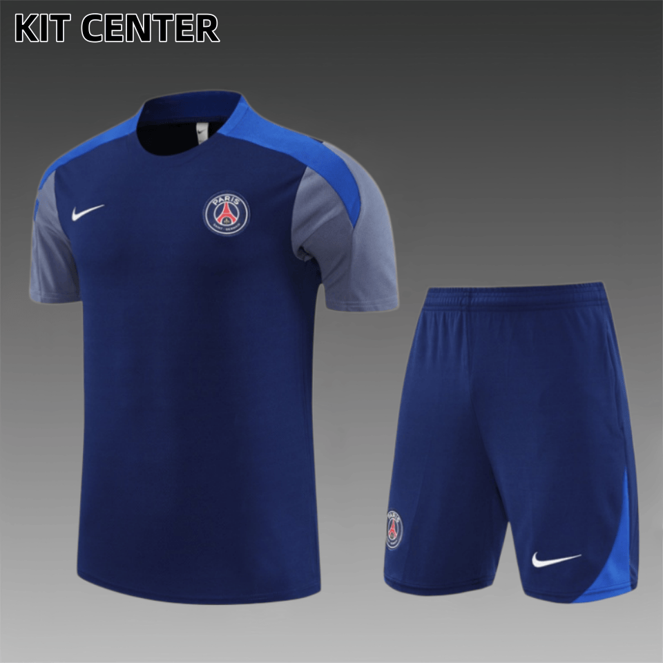 25/26 Paris Short Sleeve Training Wear ( Adult kit Kids )