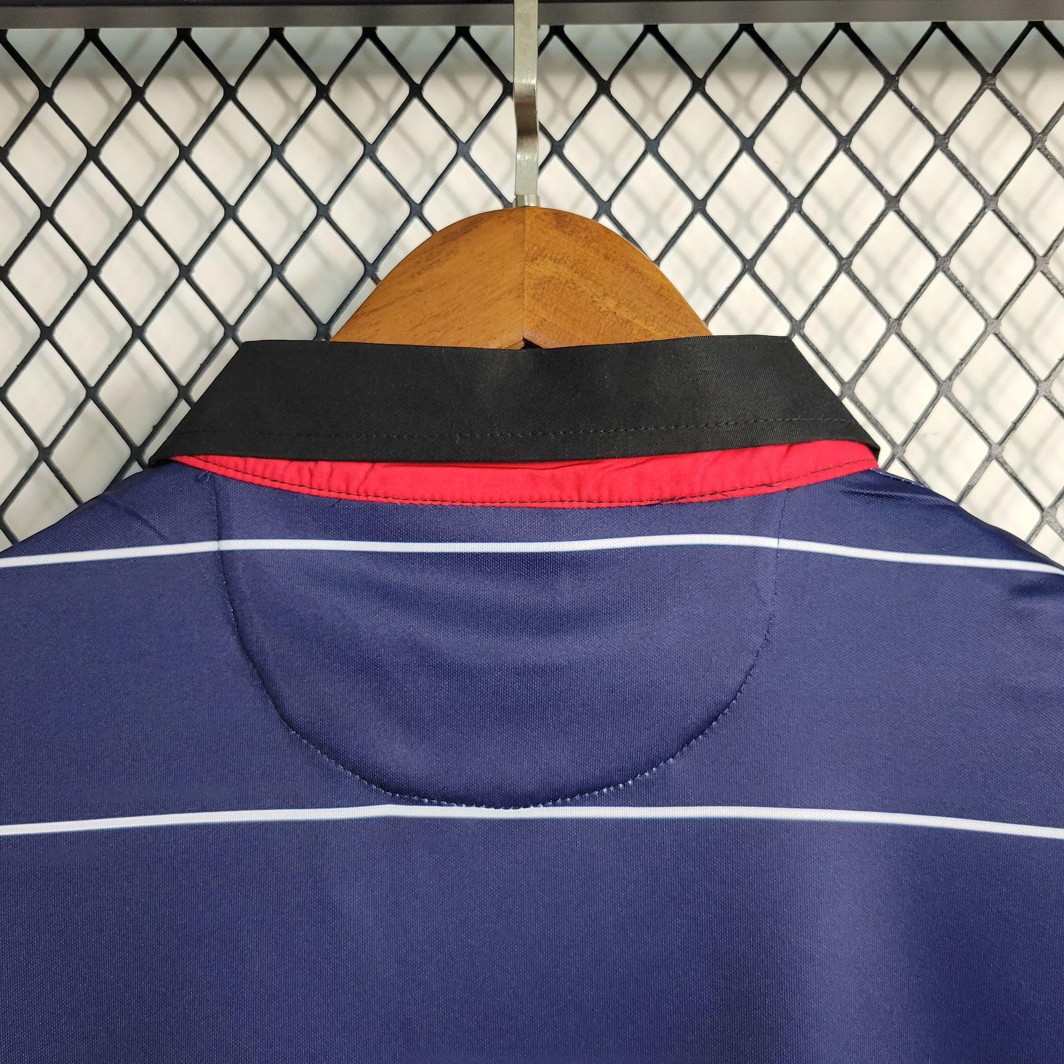 99/00 Manchester United Away  retro football shirt