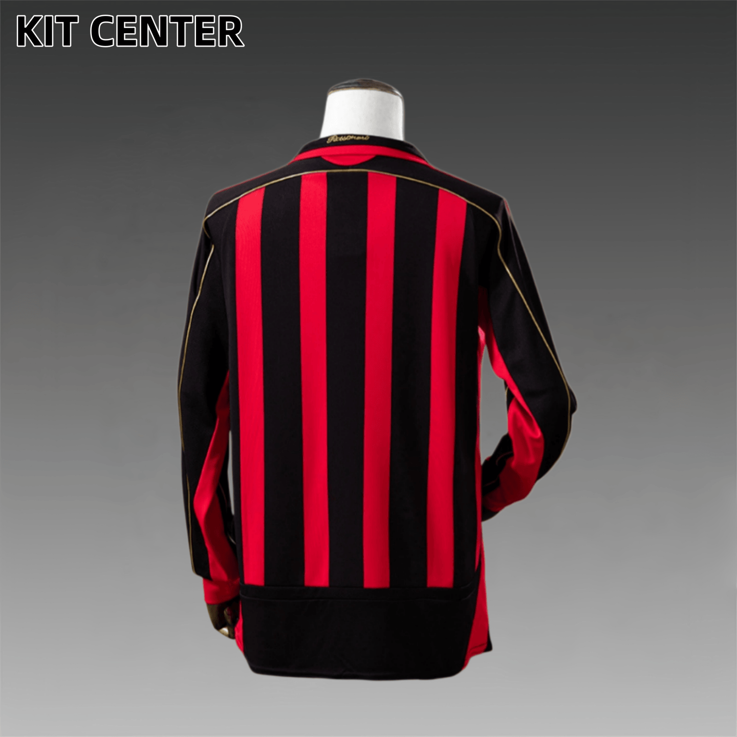 2006/2007 AC Milan home Retro Long Sleeve Football Shirt