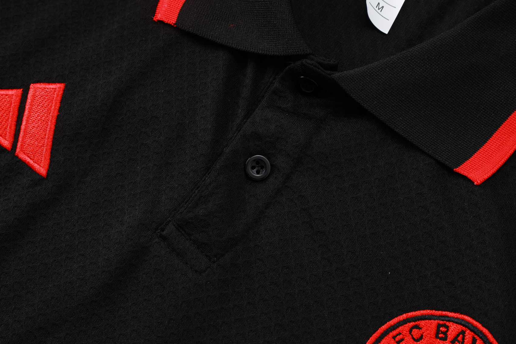 2025/2026 Bayern Munich polo black (adult kit)