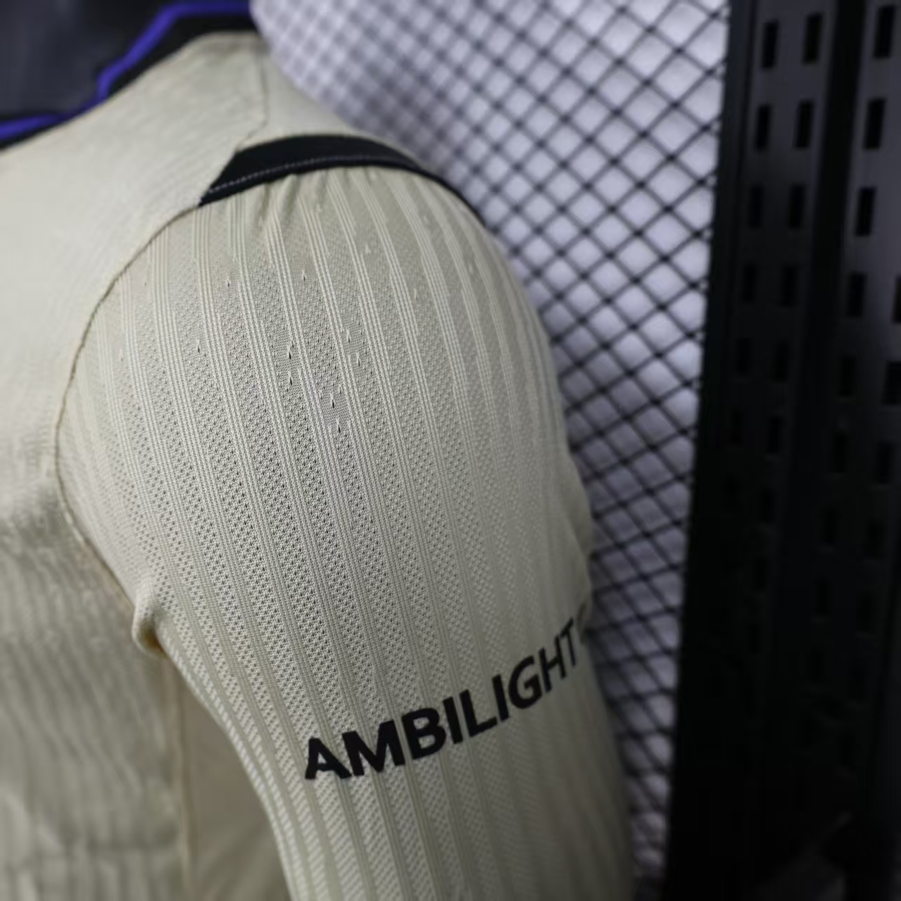 2025/2026 Barcelona Away Long Sleeve Football Jersey (Player)