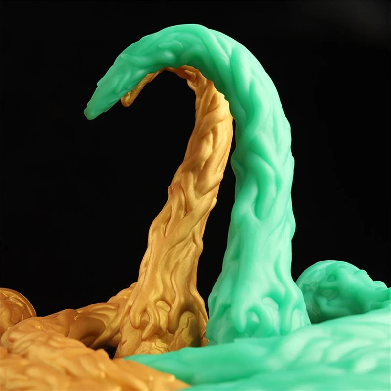 Vines - Ultra Long Anal Plug - Vine Shape Butt Plug - Anal Sex Toys
