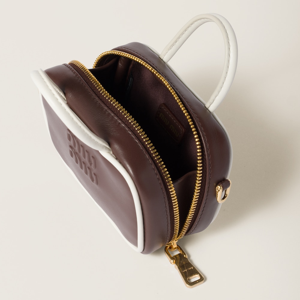 Beau leather micro-bag