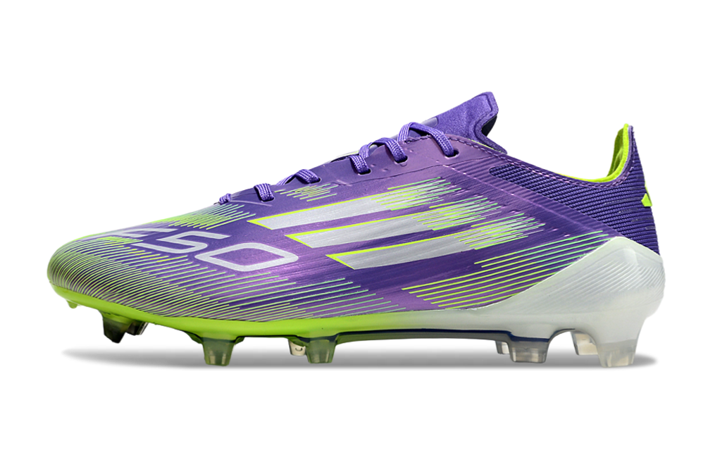 F50 Elite AG Radiant Blaze - Purple RushFootwear WhiteLucid Lemon