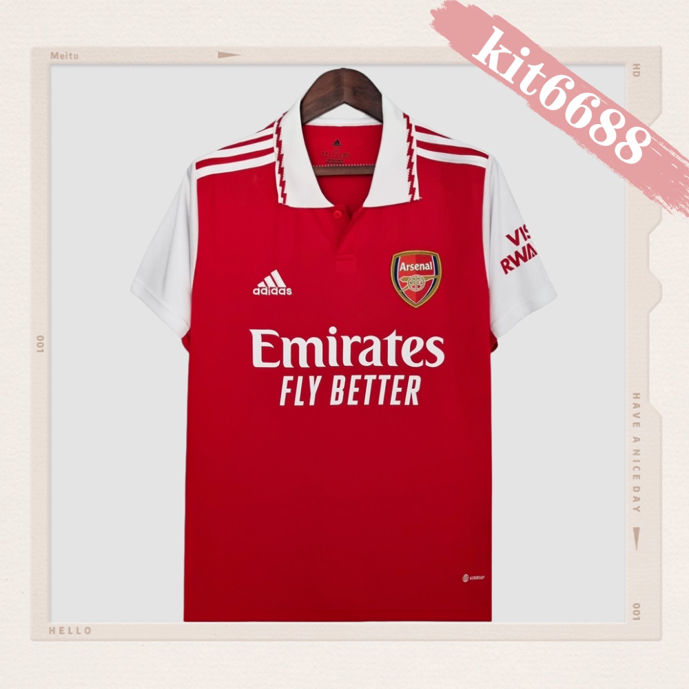 2022/2023 Arsenal Home Football Shirt (Fans)
