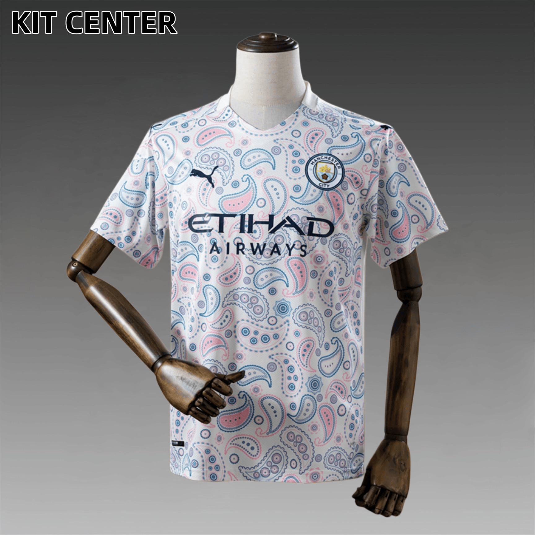 20/21 Manchester City Third Away Retro Football Shirt