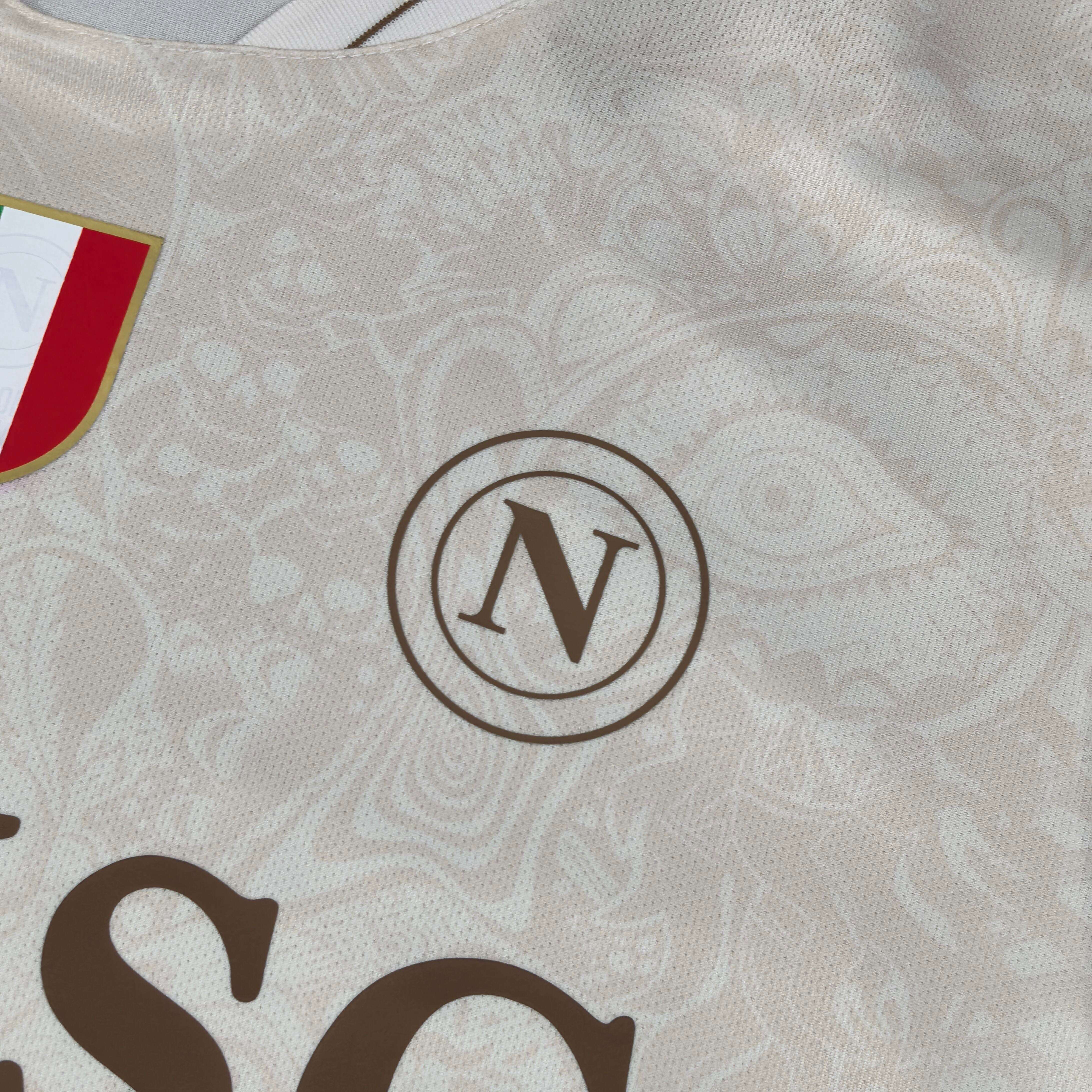 2025/2026 Napoli Away Football Shirt (Fan)