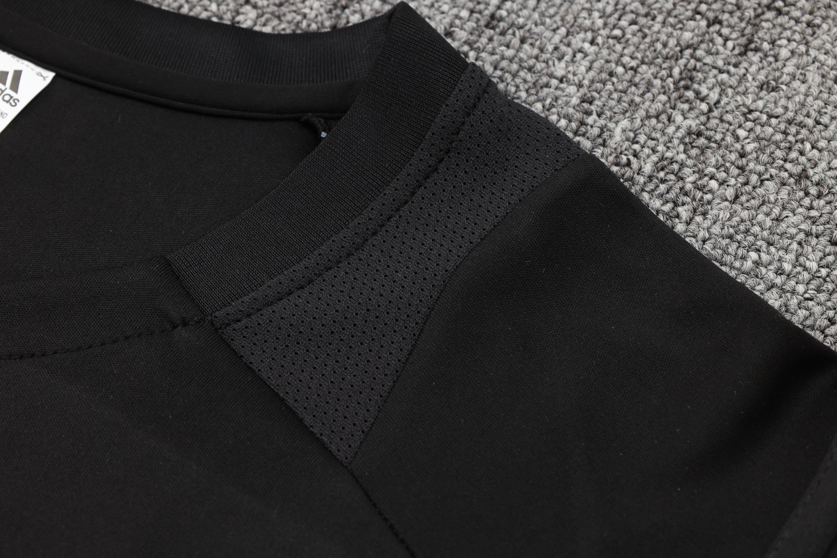 2024/2025 Real Madrid black adult vest training suit (Adult Kit)