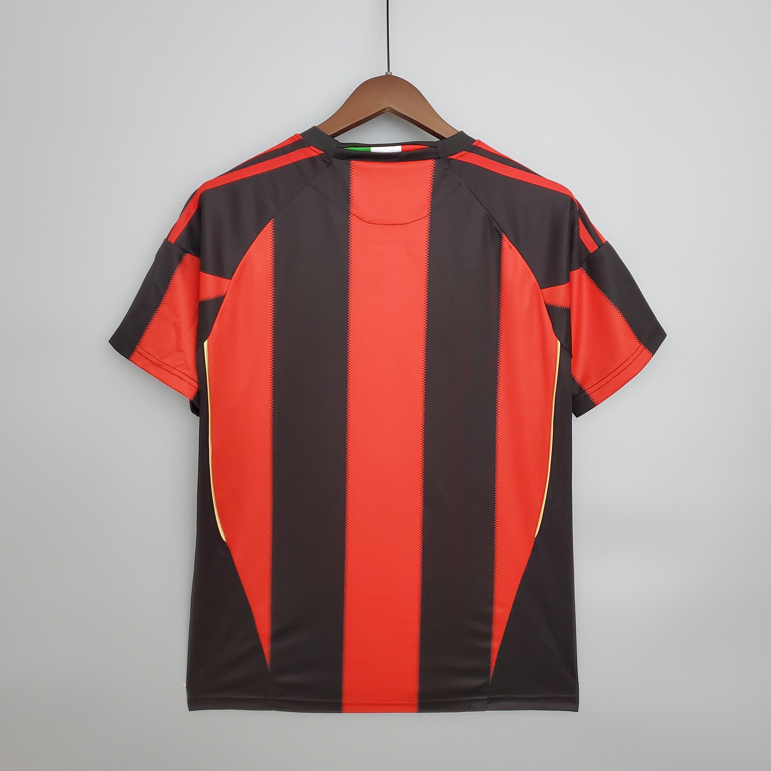 2010/2011 AC Milan Home Retro Football Shirt
