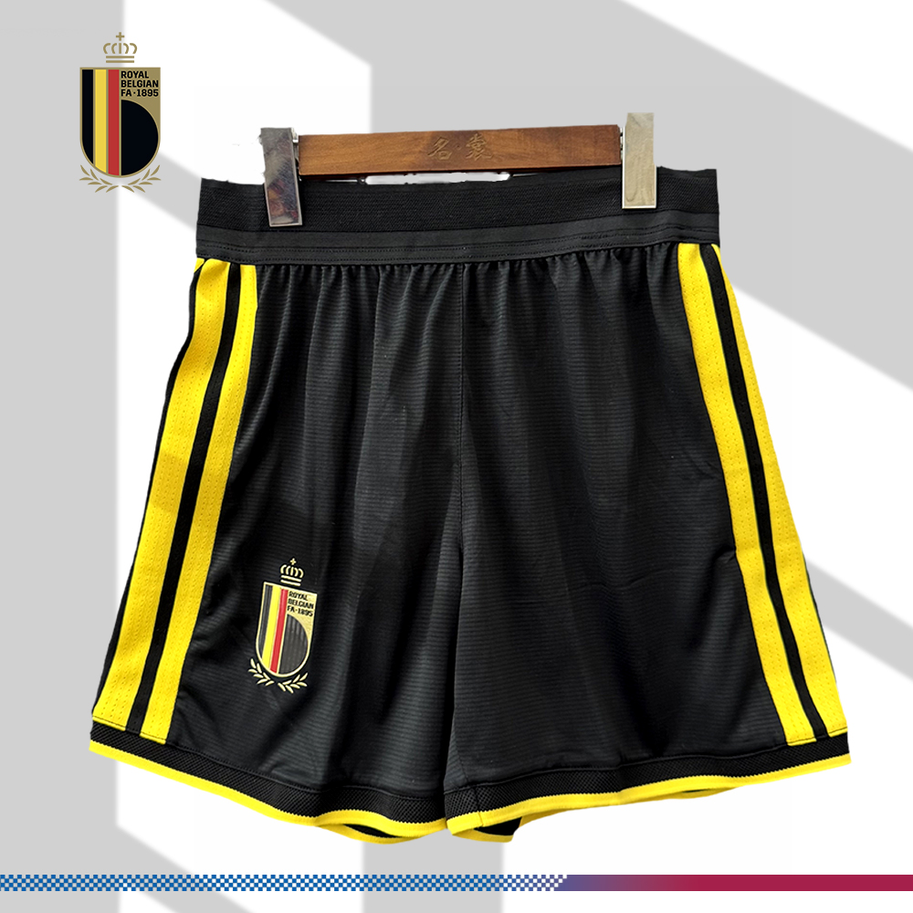 2026 Belgian Home Football Shorts (Player Edition)