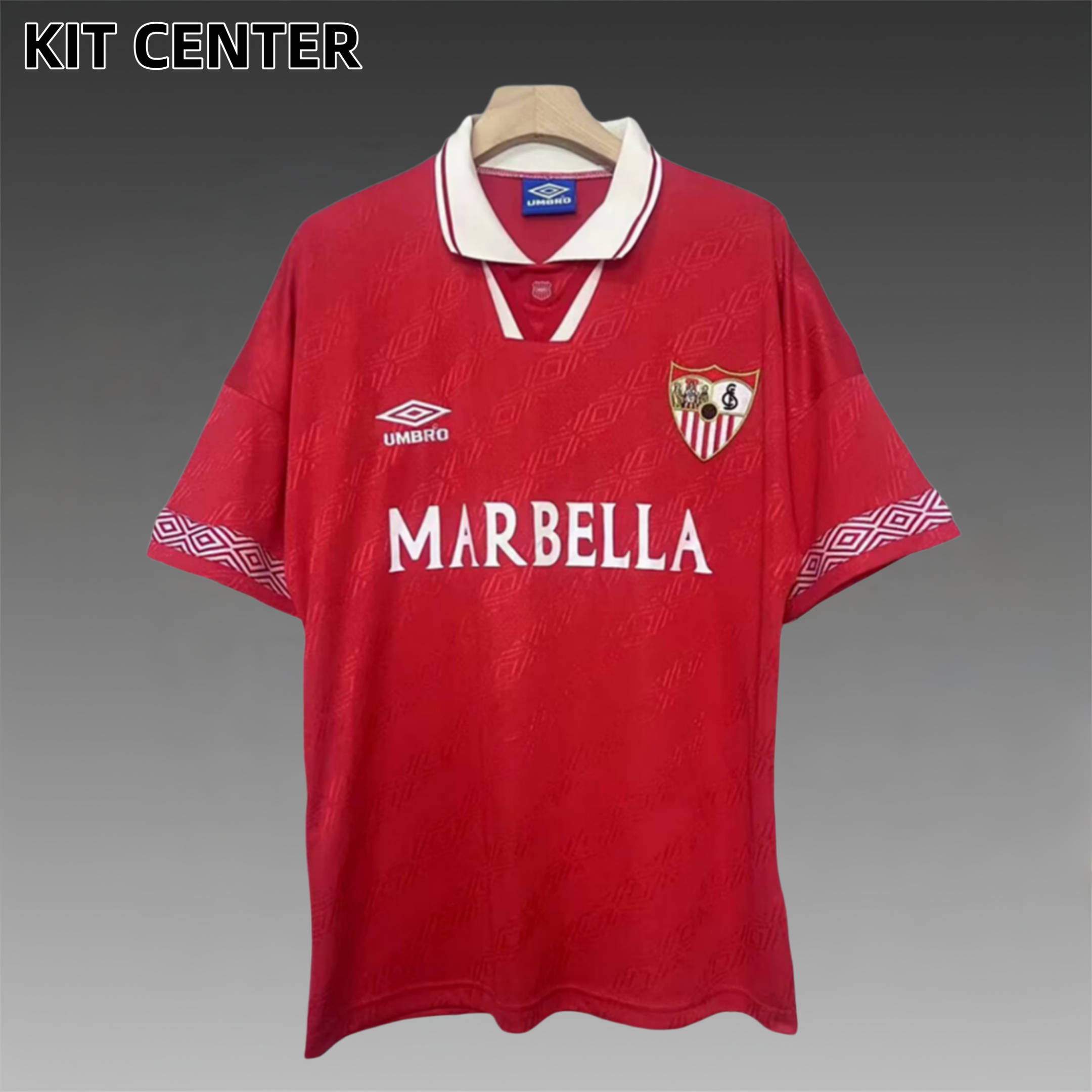 1994/1996 Sevilla Away Retro Football Jersey
