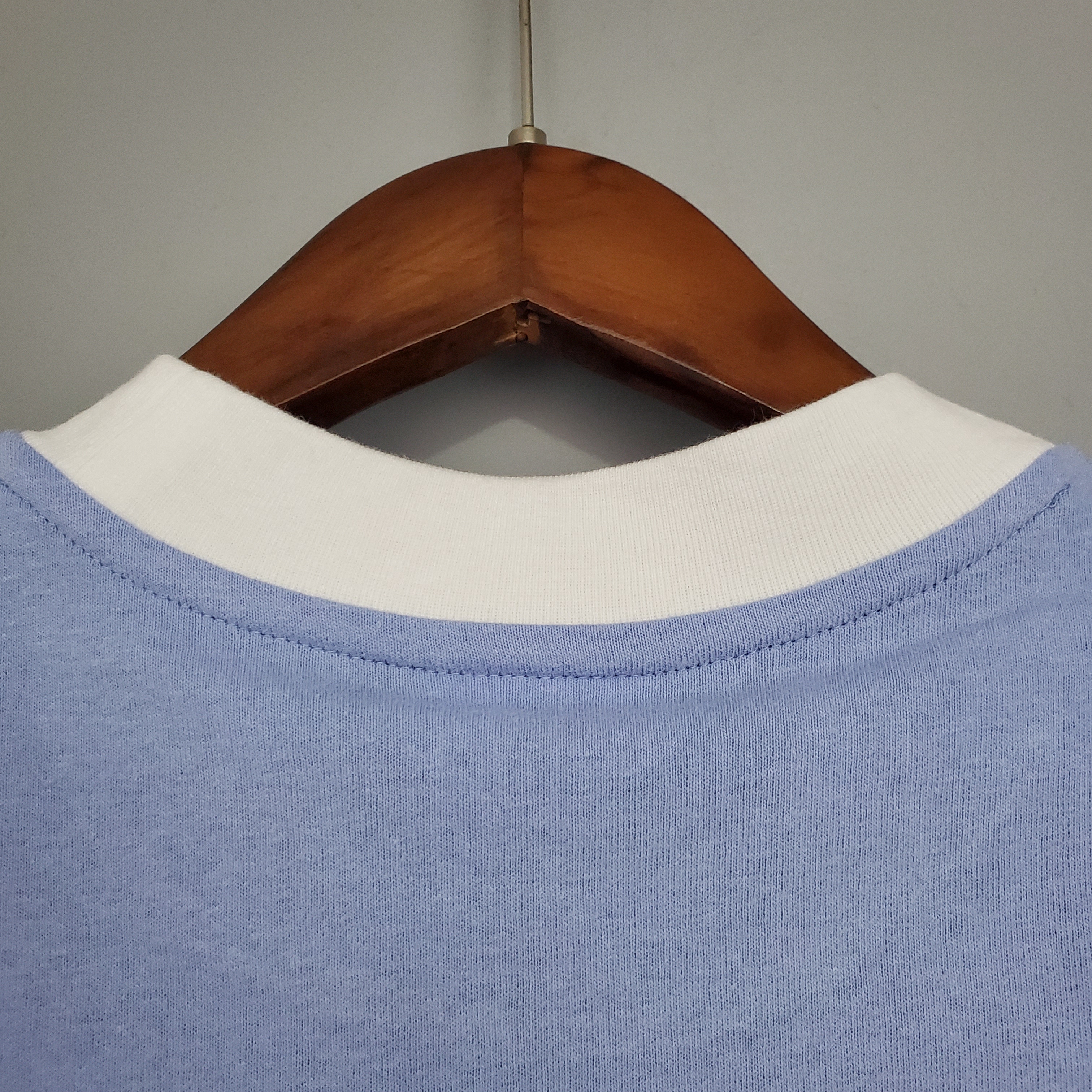 1972 Manchester City Retro Home Football Shirt