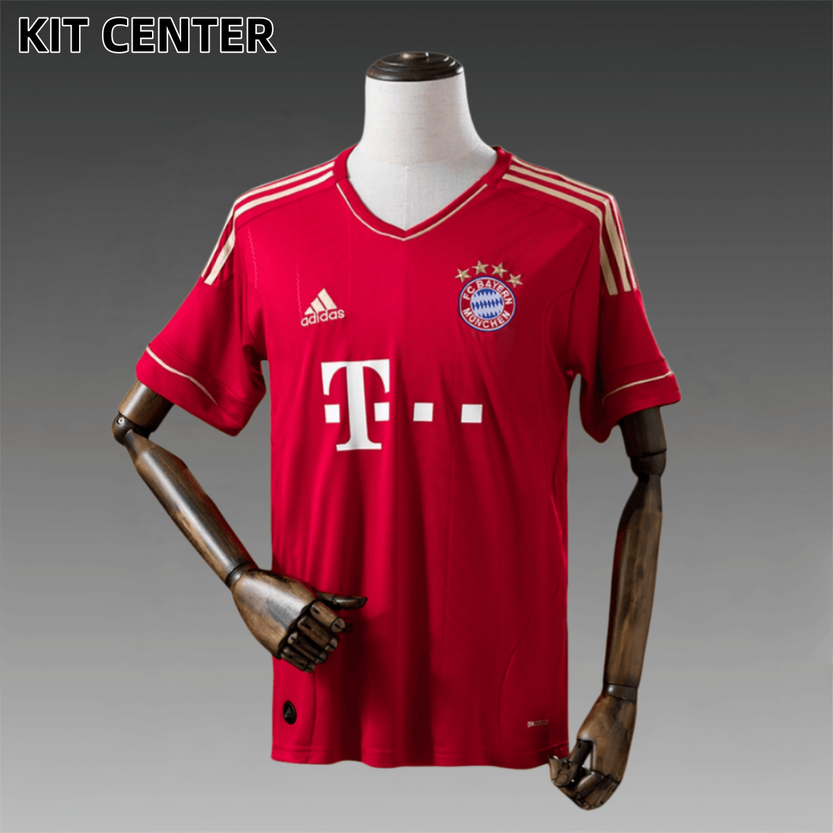 12/13 Bayern Munich Home Retro Football Shirt