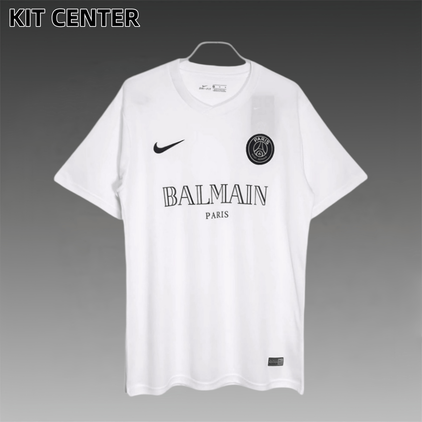 2020 Paris Saint-Germain Retro White Pre-match Training Football Shirt (Retro)