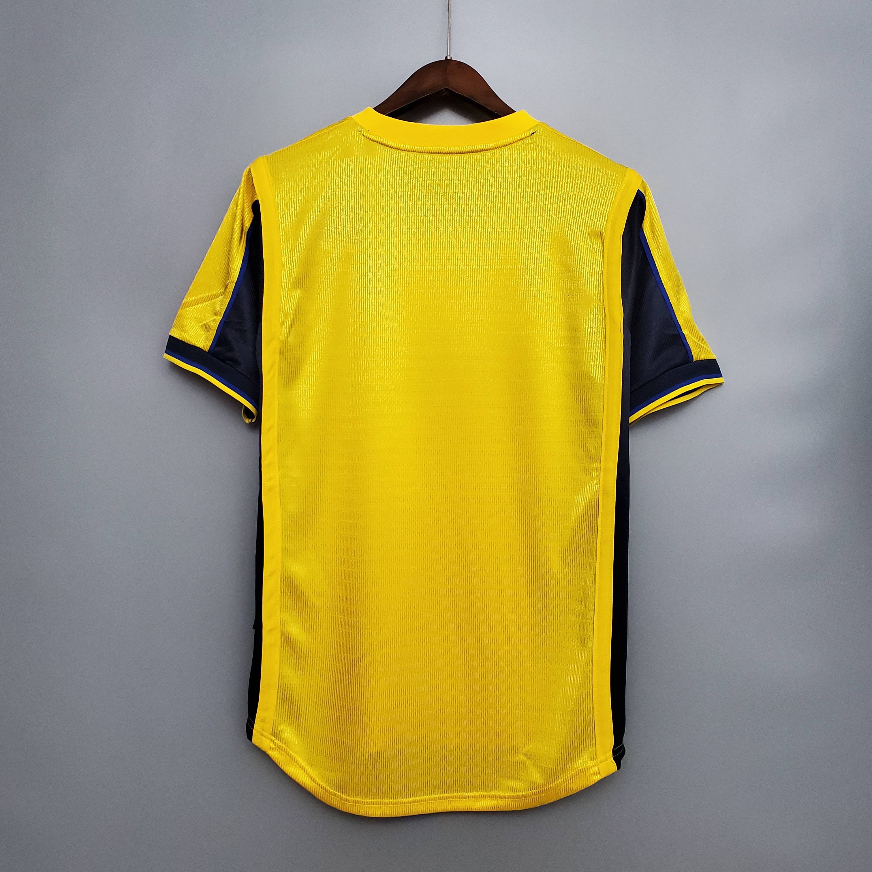 1999/2000 Arsenal Vintage Away Football Shirt