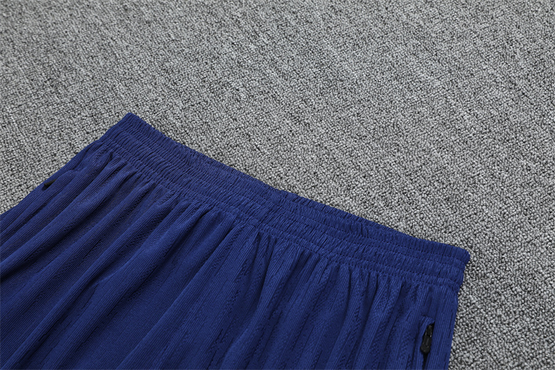 2025/2026Atletico Madrid Purple Adult Half Zip Training Suit (Adult Kit)