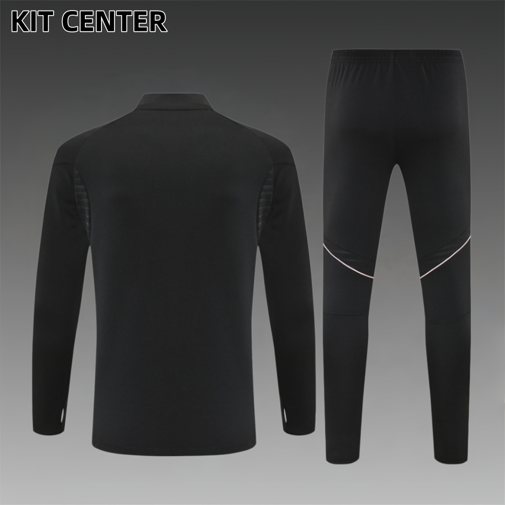 2025/2026 Juventus Kids Half Zip Training Clothes (Kids Kit)