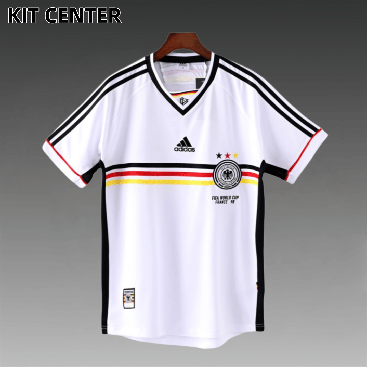 1998 Germany Home Retro Football Shirt