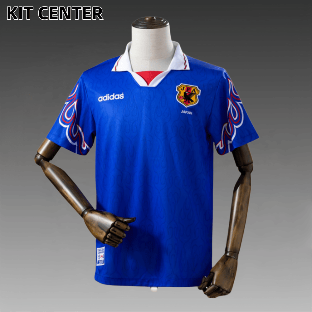 1996 Japan home Retro Football Shirt