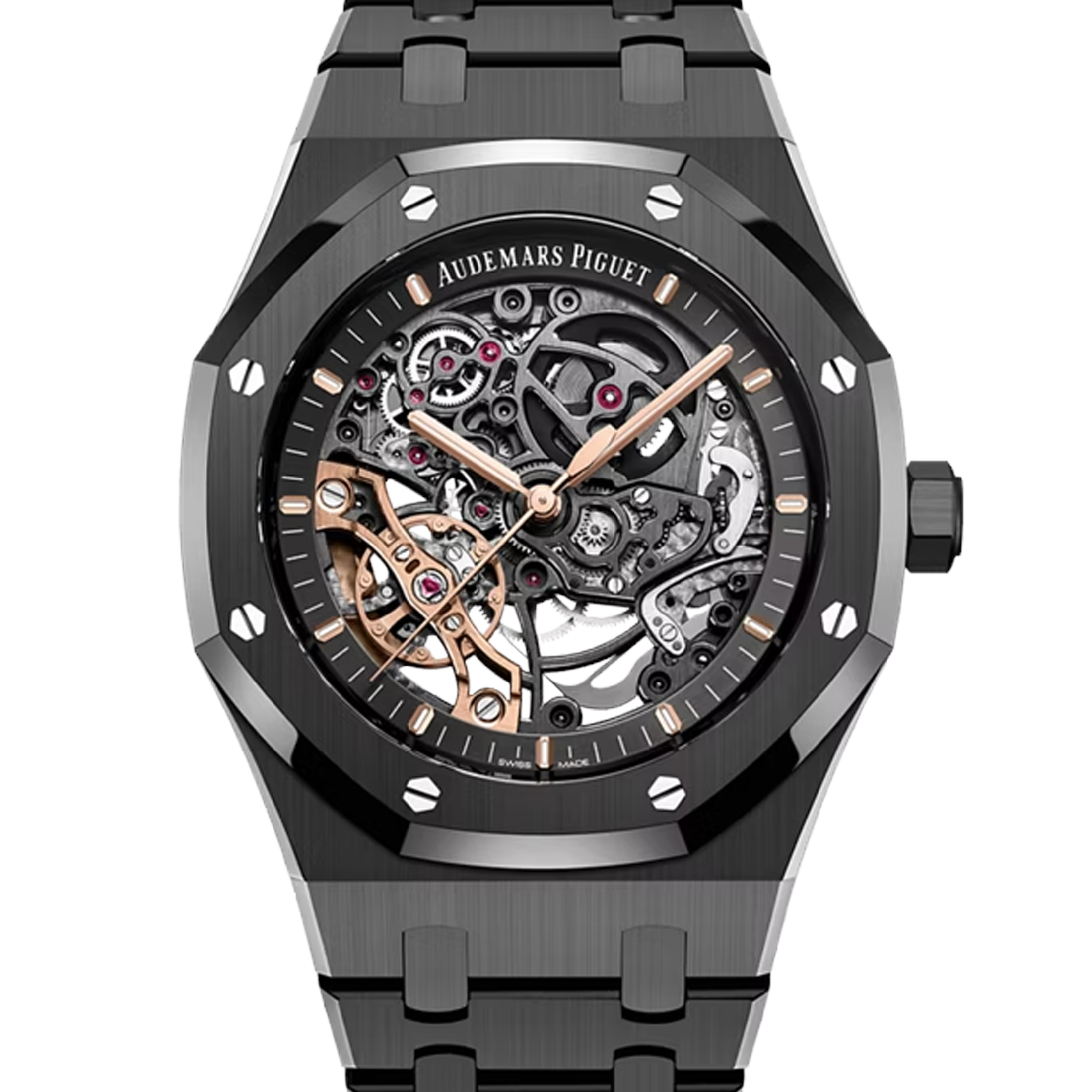 Audemars PiguetRoyal Oak Double Balance Ceramic Watch 15416ce.oo.1225ce.01