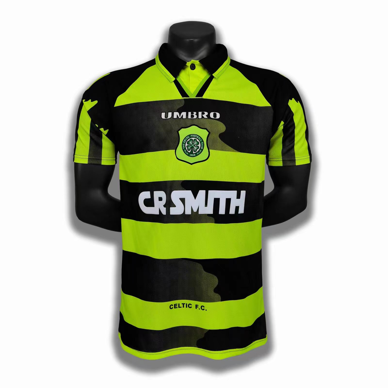 1996/97 Celtics Away Retro Jersey - Fans Edition