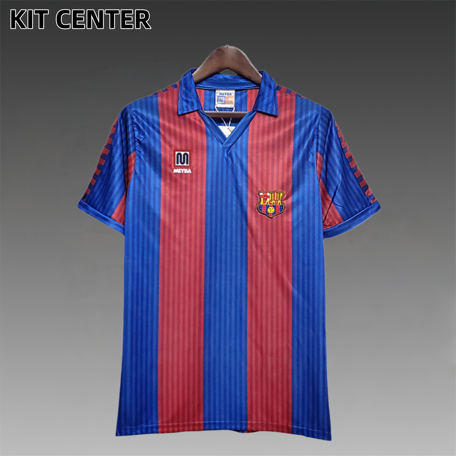 1989/1992 Barcelona Home Retro Football Shirt