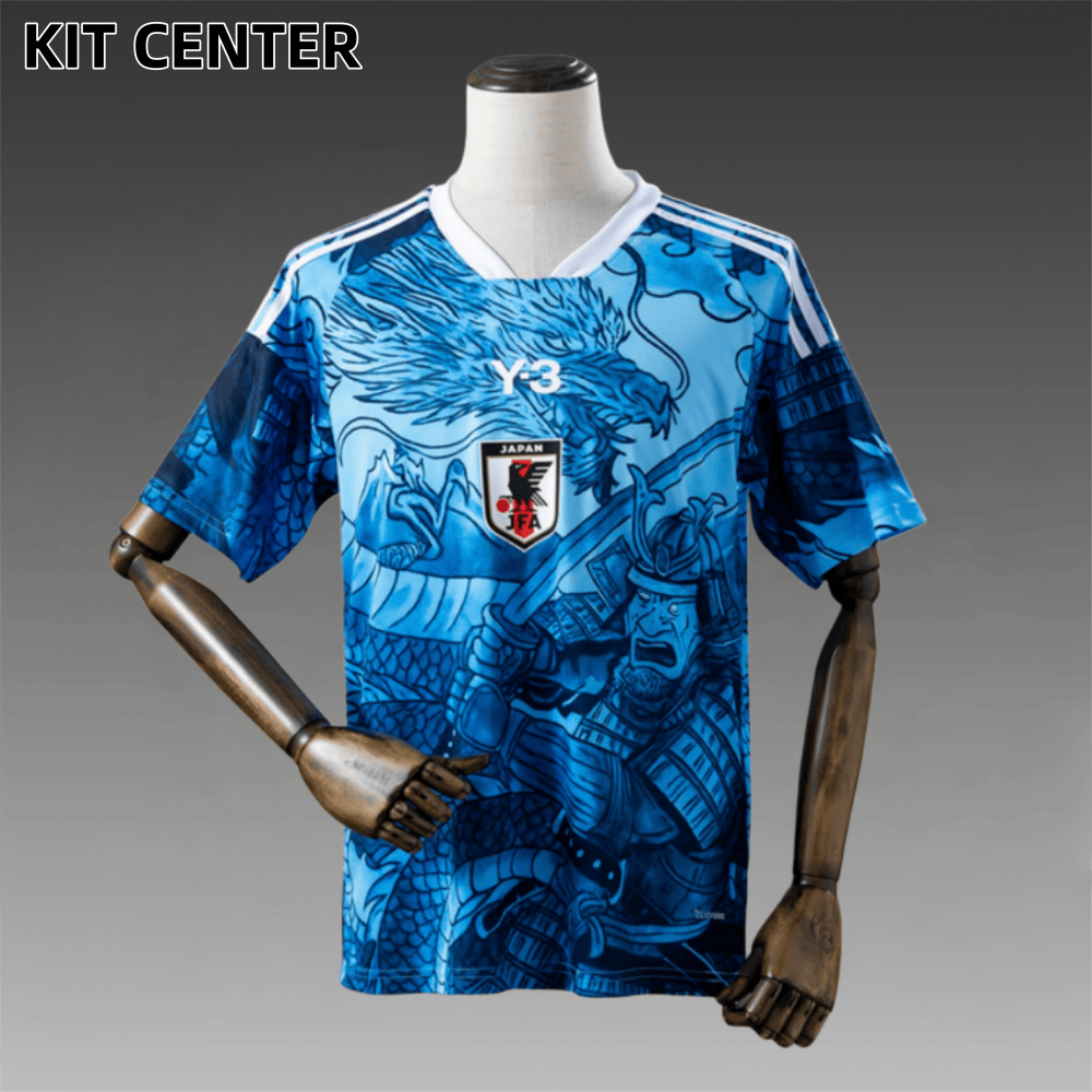 2026 Japan Y3-Blue Football Shirt（Fans version）